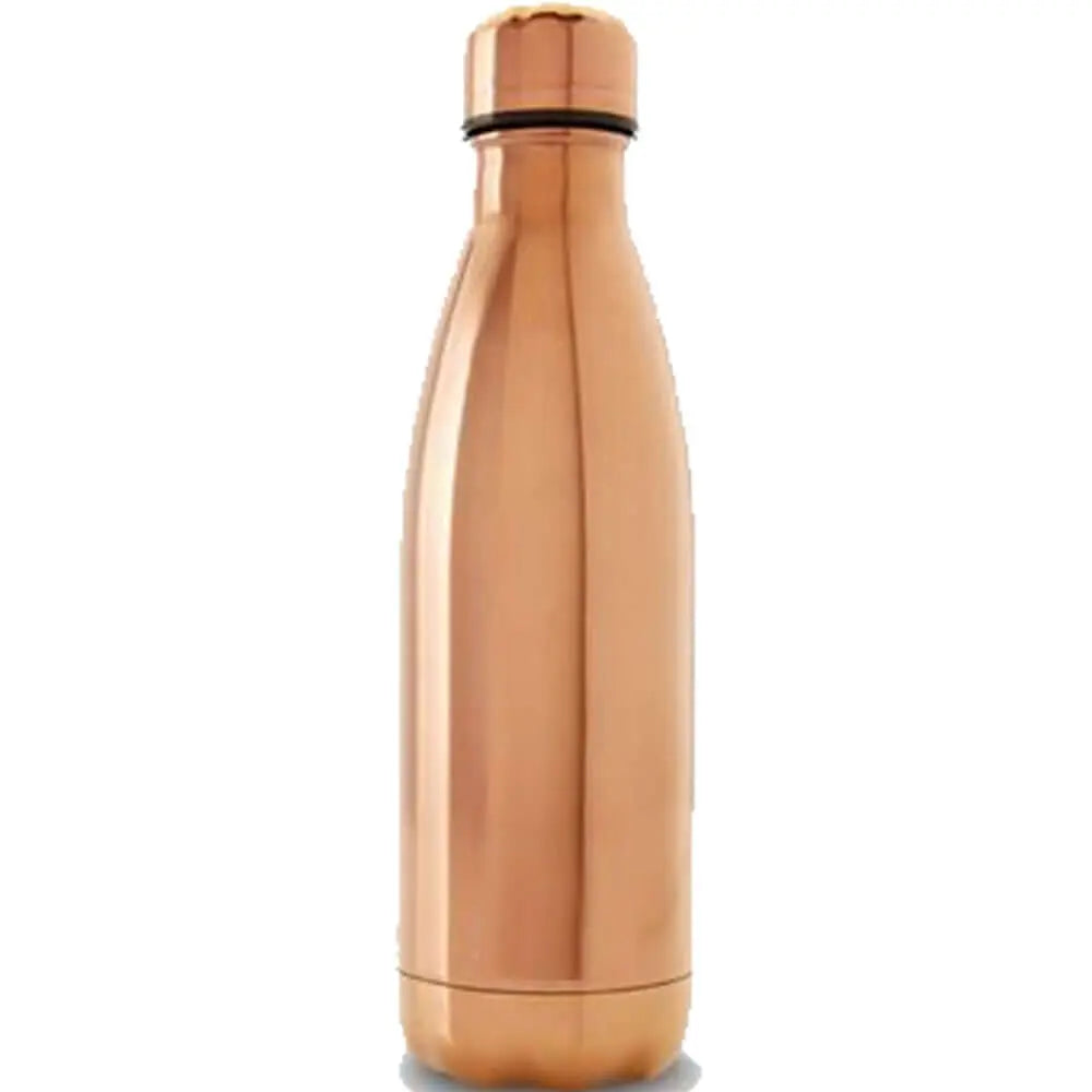 Water Bottle - Stainless Steel and Reusable - Copper Sock Geeks