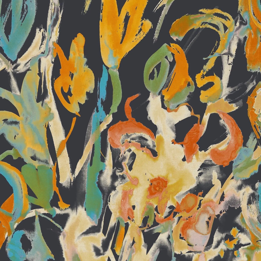 Watercolour Floral Wallpaper Sharon Jane