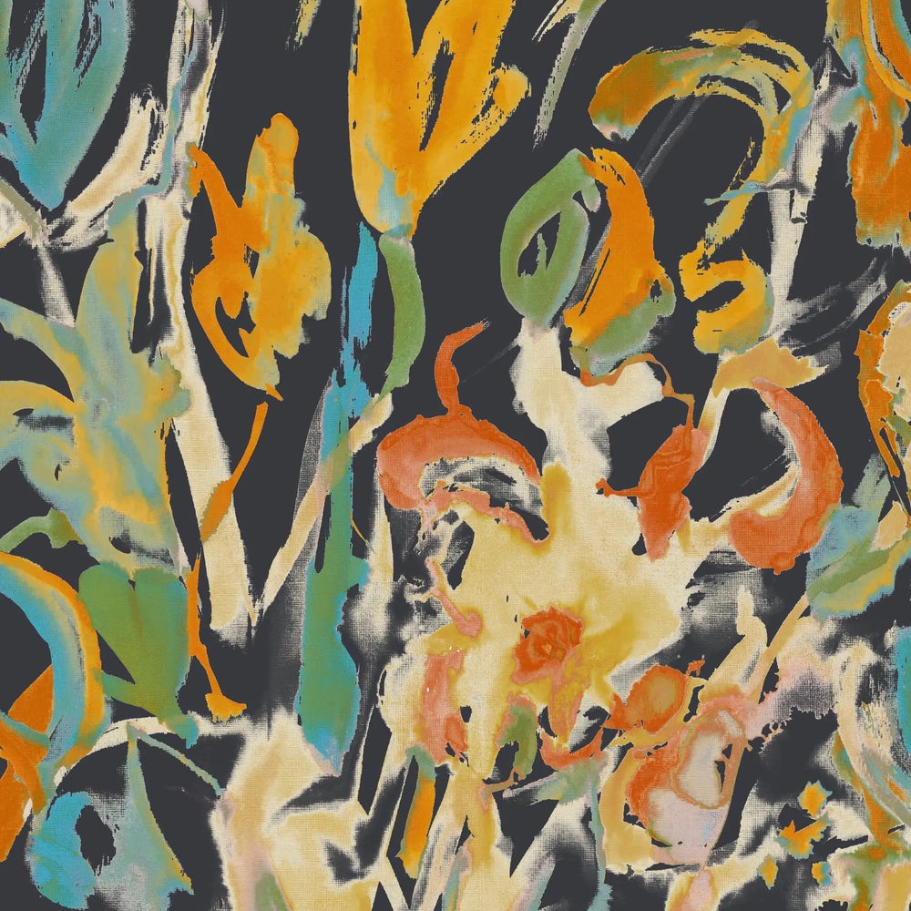 Watercolour Floral Wallpaper Sharon Jane
