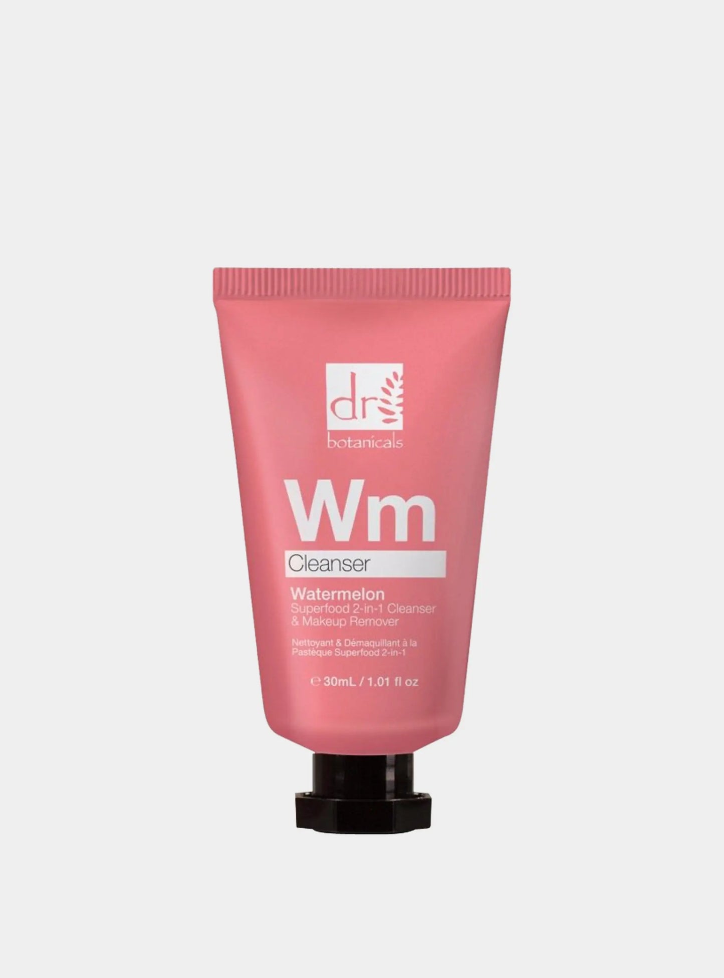 Watermelon Superfood 2-In-1 Cleanser & Makeup Remover 30ml Dr Botanicals