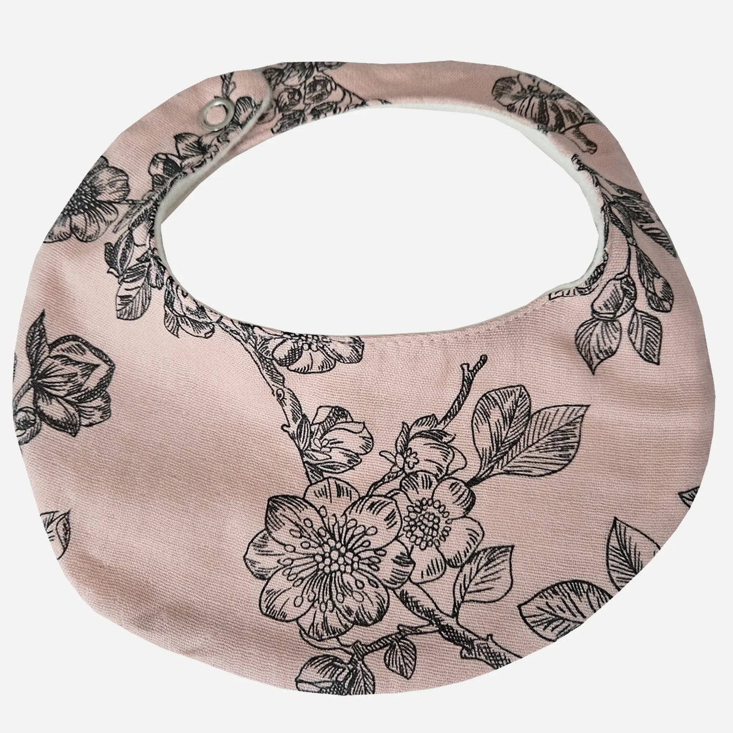 Waterproof Floral Bib Little Scandi baby