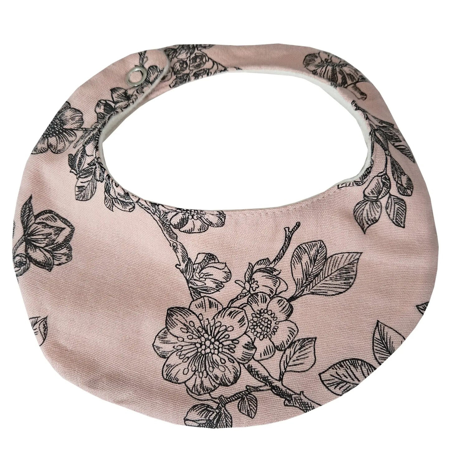 Waterproof Floral Bib Little Scandi baby