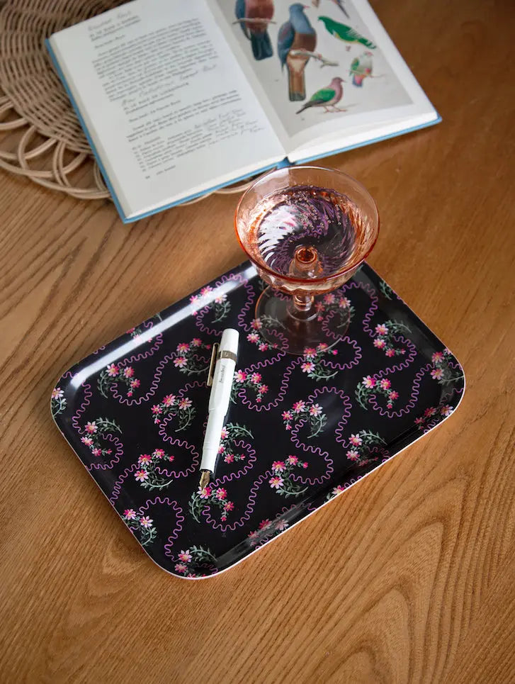 Waves of Love Tray Print~Sisters