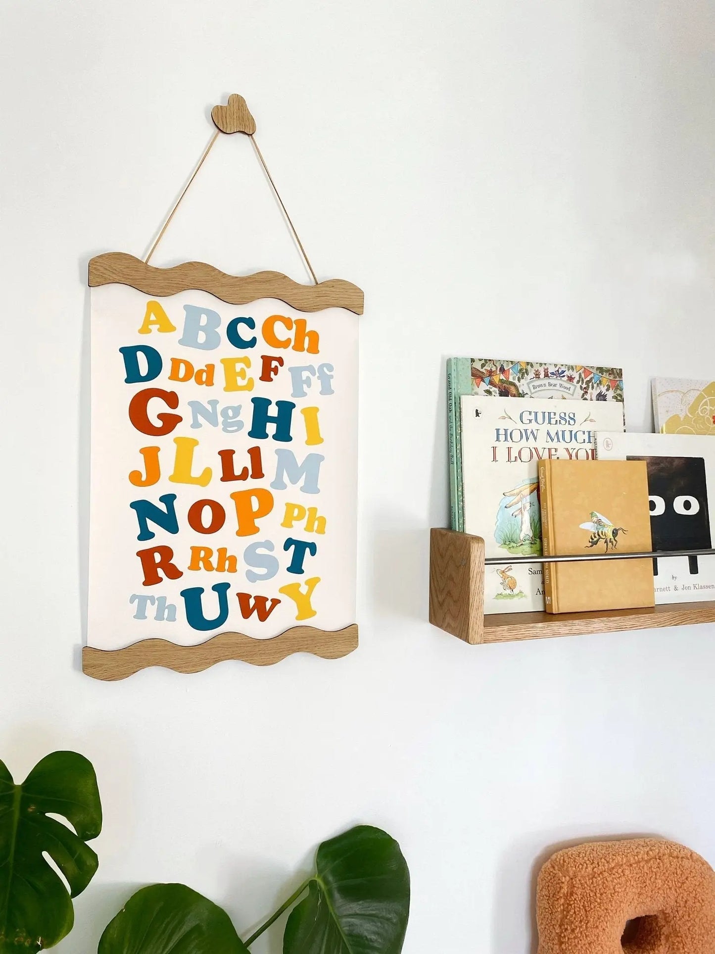 Wavy Magnetic Picture Frame - OAK Autumns Corner