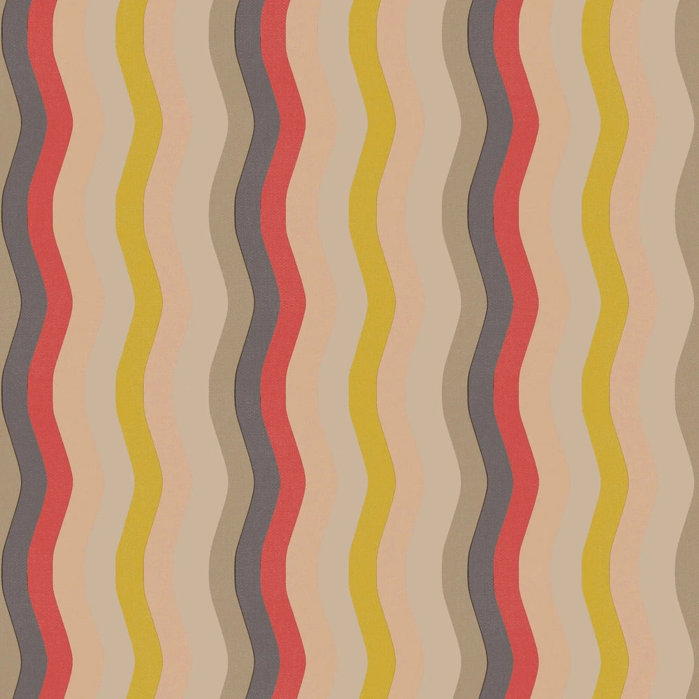 Wavy Stripe Wallpaper Sharon Jane