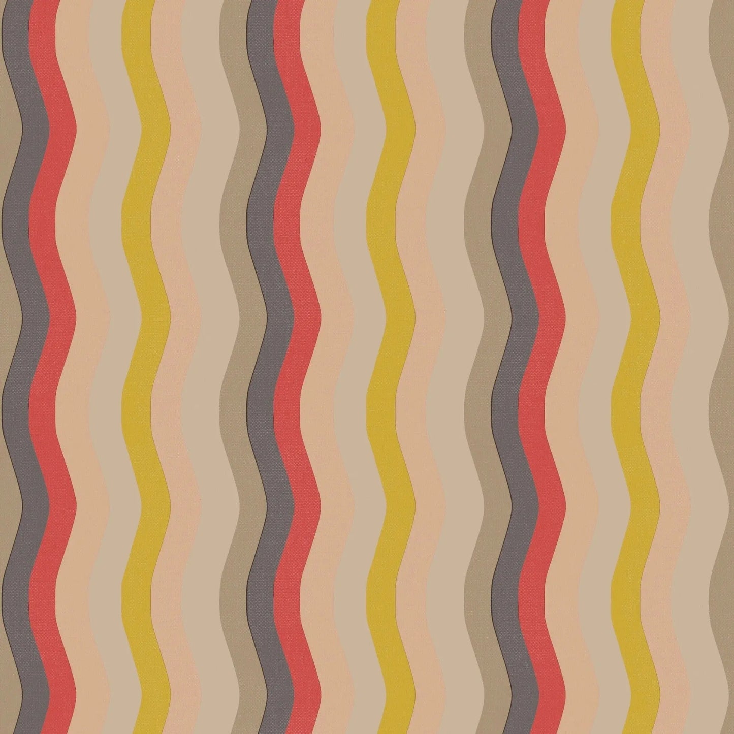 Wavy Stripe Wallpaper Sharon Jane