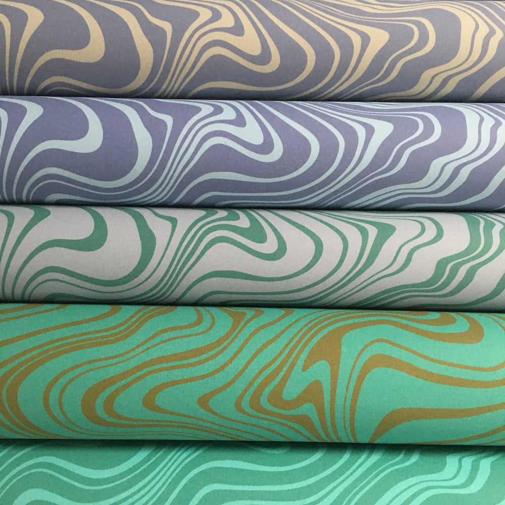 Wavy Wallpaper Sharon Jane