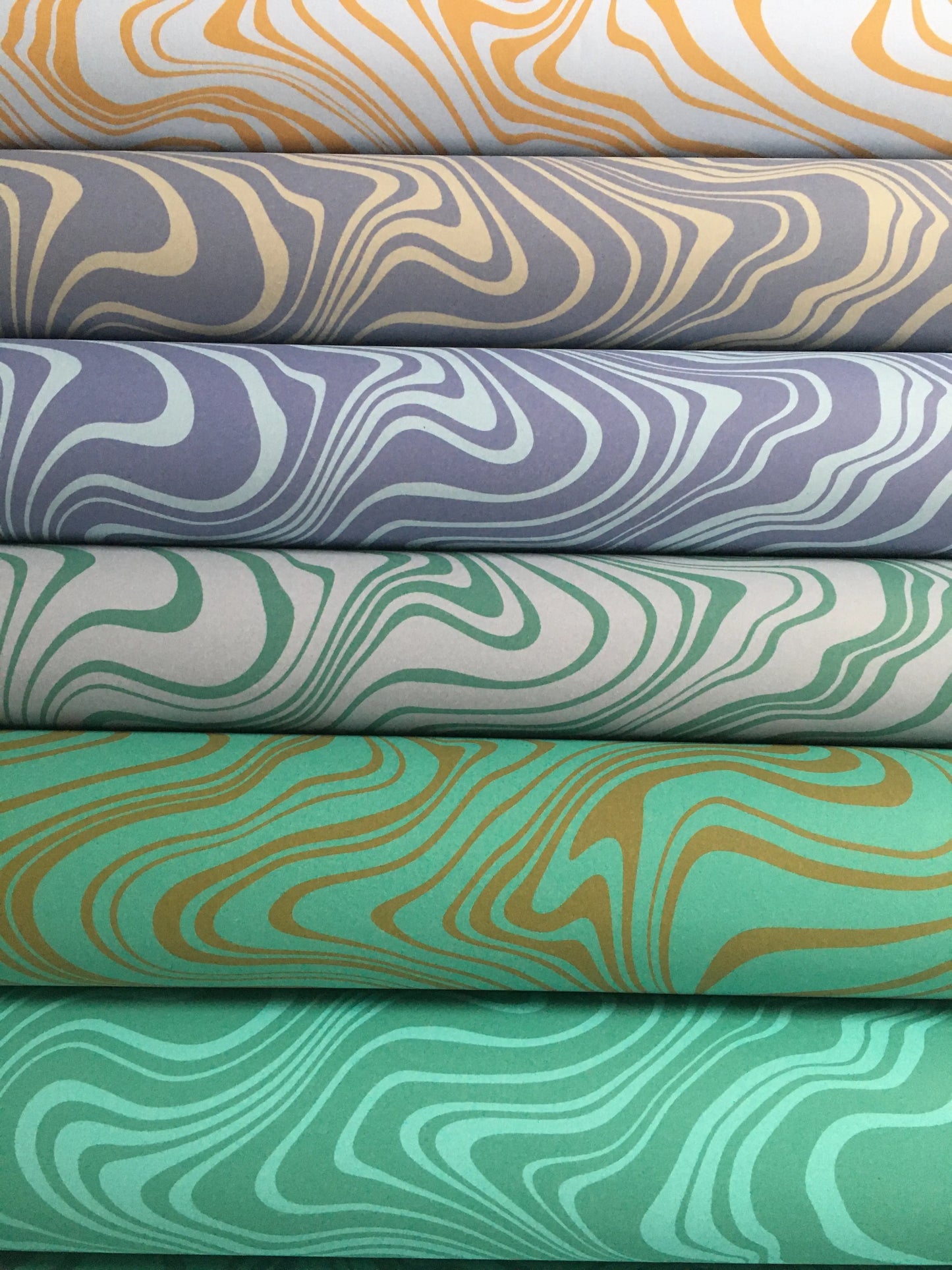 Wavy Wallpaper Sharon Jane