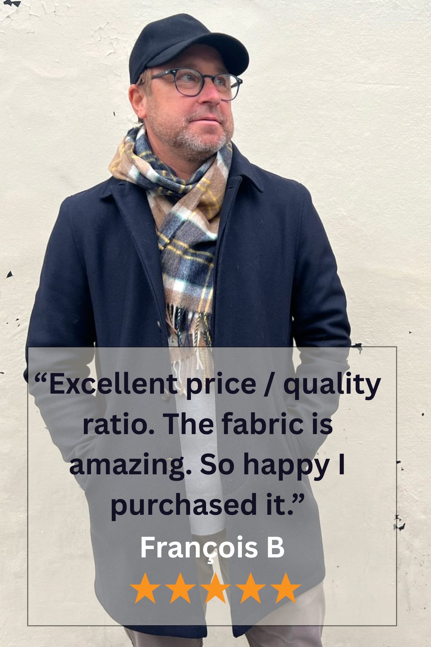 London Mac - Birbo Twill Navy Wear London