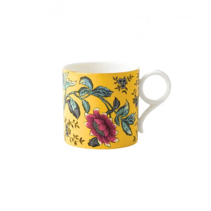 Wedgwood Wonderlust Mug Large Yellow Tonquin Wedgwood
