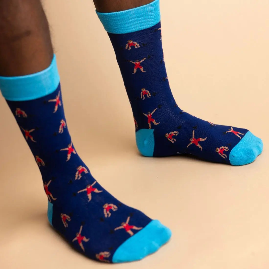 Weight Lifter Bamboo Socks Swole Panda