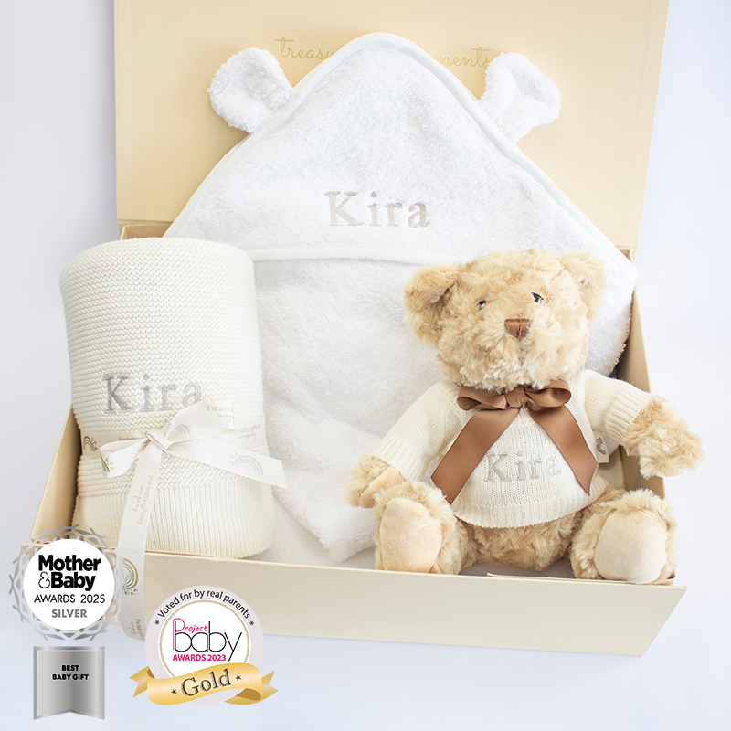 WELCOME LITTLE ONE GIFT SET The Baby Gifting Company