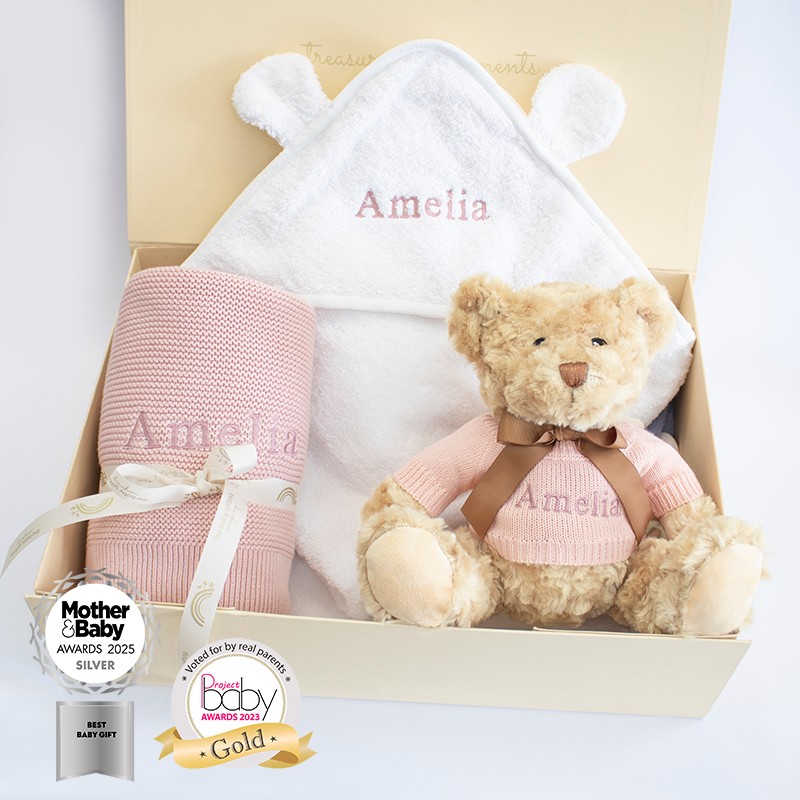 WELCOME LITTLE ONE GIFT SET The Baby Gifting Company