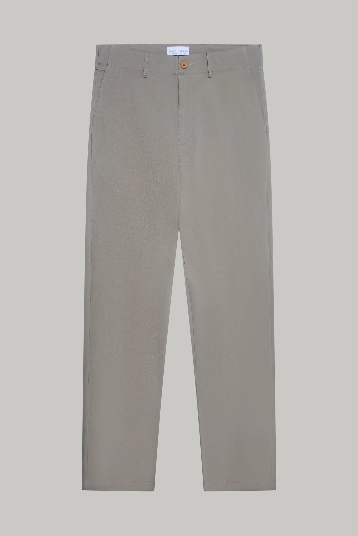 Wentworth Trouser - Mushroom Comfort Stretch Wear London