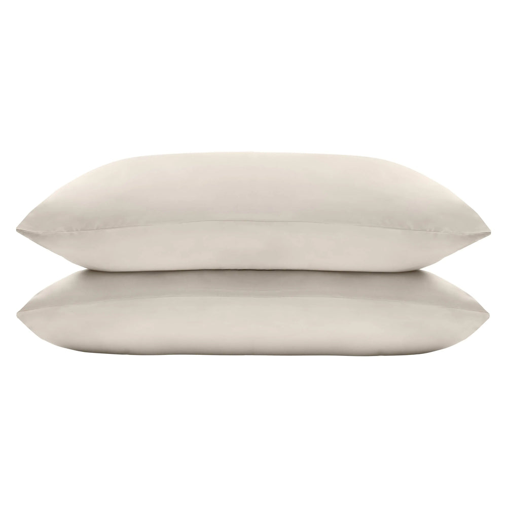 Wheat Eucalyptus Silk Pillowcase Pair Ethical Bedding™