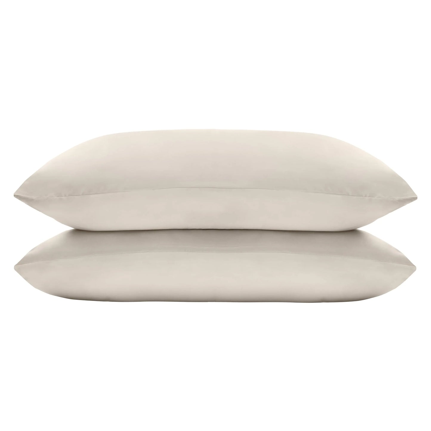 Wheat Eucalyptus Silk Pillowcase Pair Ethical Bedding™