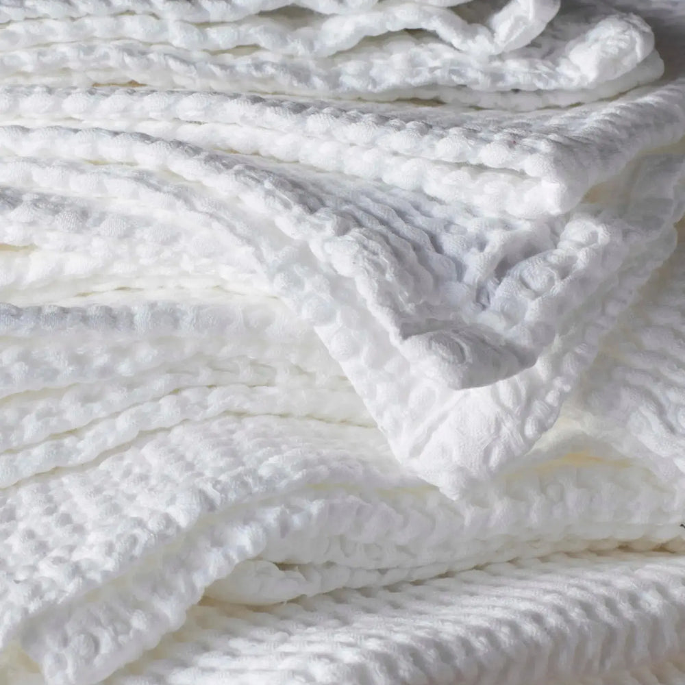 100% Cotton Waffle Towels The Secret Linen Store