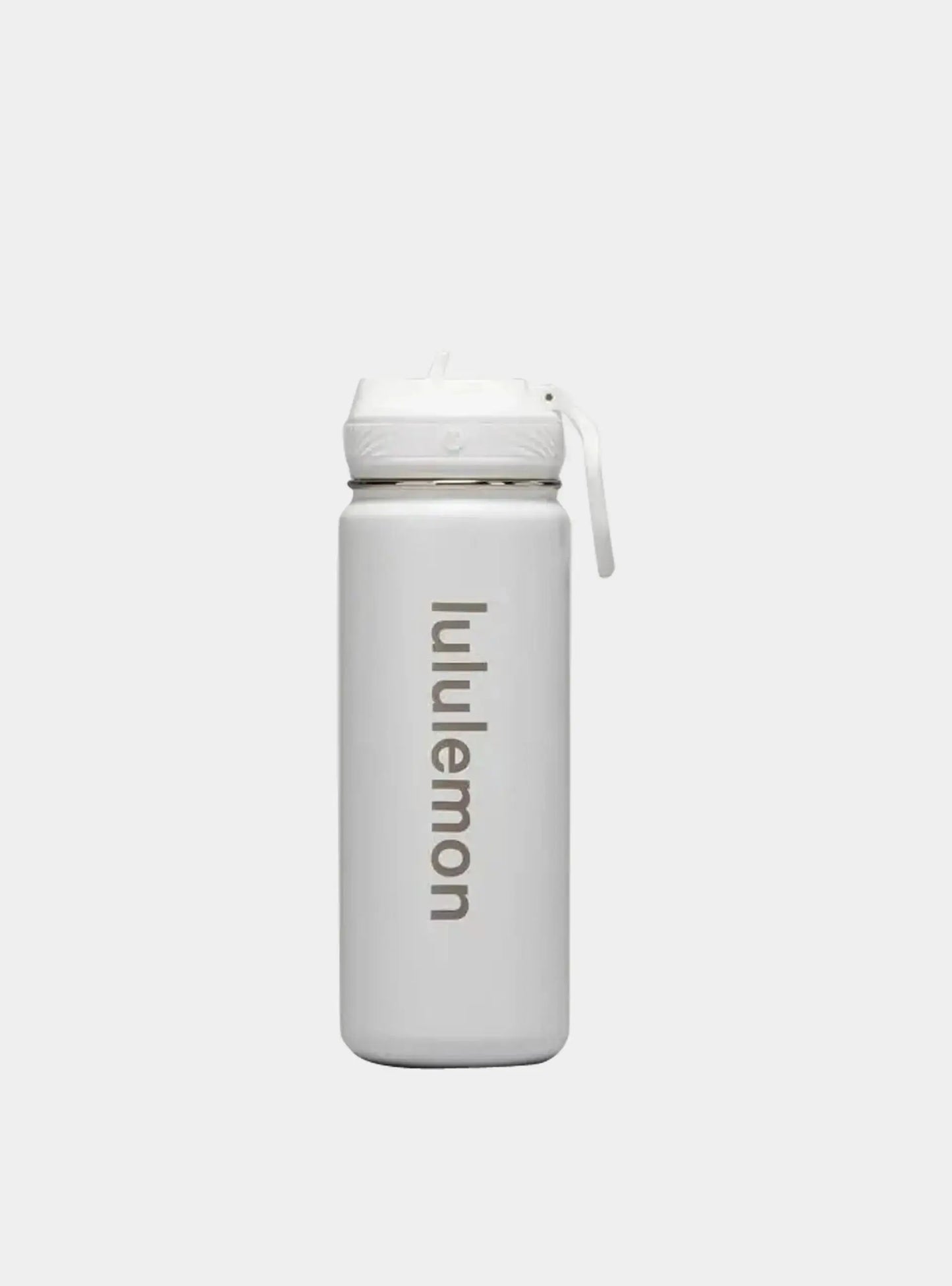 lululemon – Back to Life Sport Bottle 18oz Straw Lid – Color White Lululemon