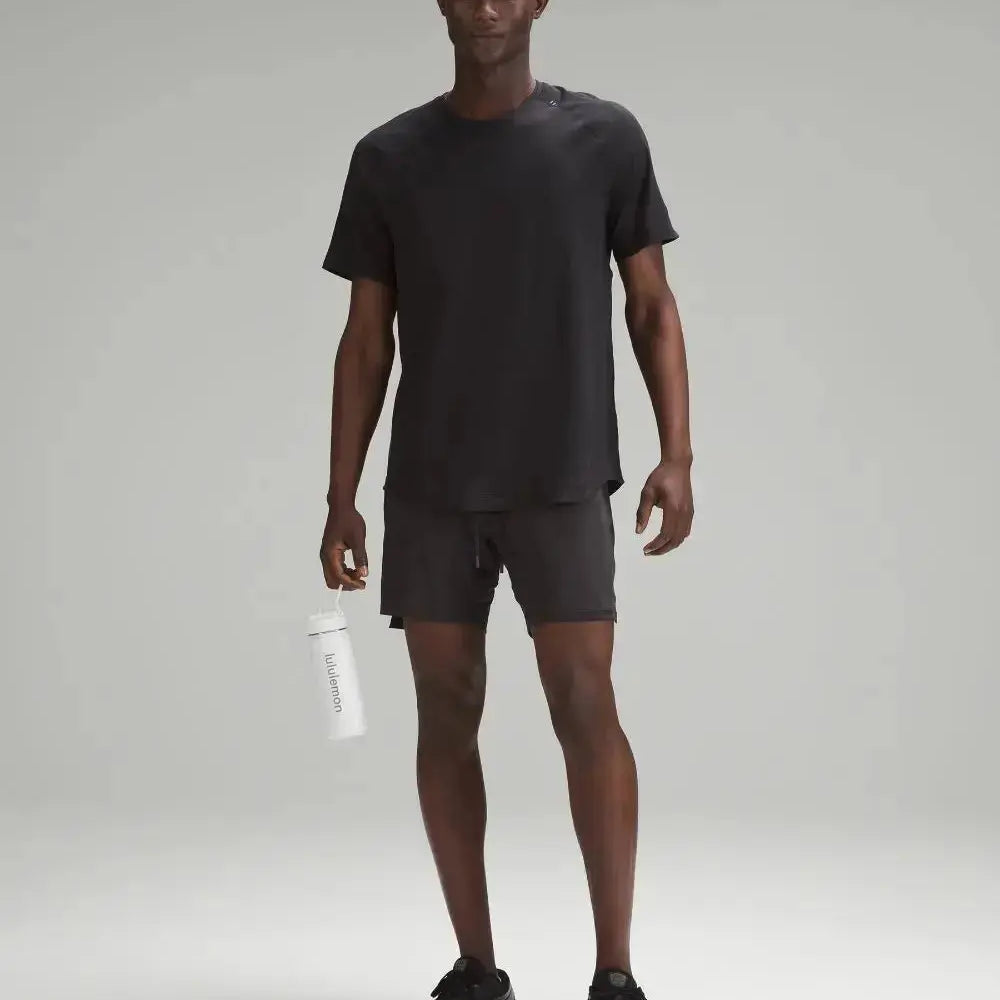 lululemon White Back to Life Sport Bottle 18oz Straw Lid Lululemon