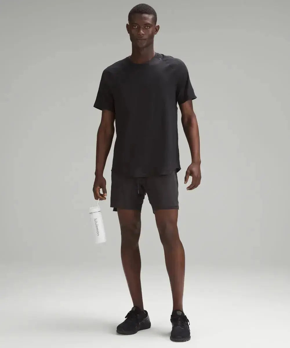 lululemon White Back to Life Sport Bottle 18oz Straw Lid Lululemon