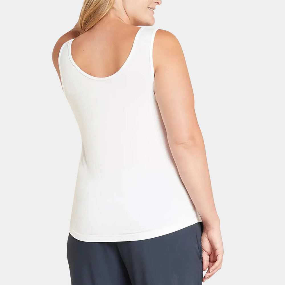 White Bamboo Women's Tank Top Boody
