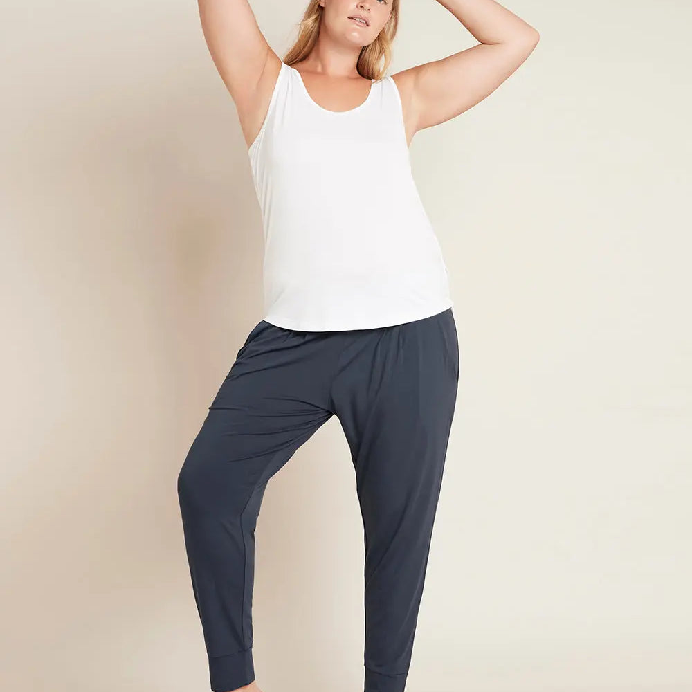 White Bamboo Women's Tank Top Boody