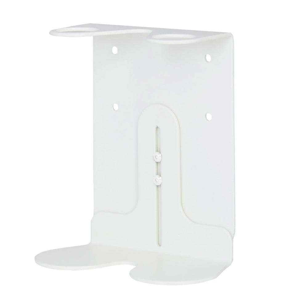 White Double Wall Mounted Soap Dispenser Kuishi