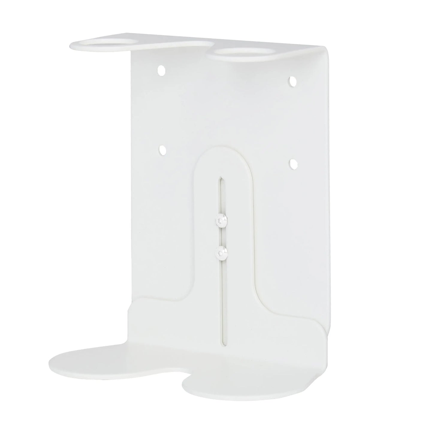 White Double Wall Mounted Soap Dispenser Kuishi