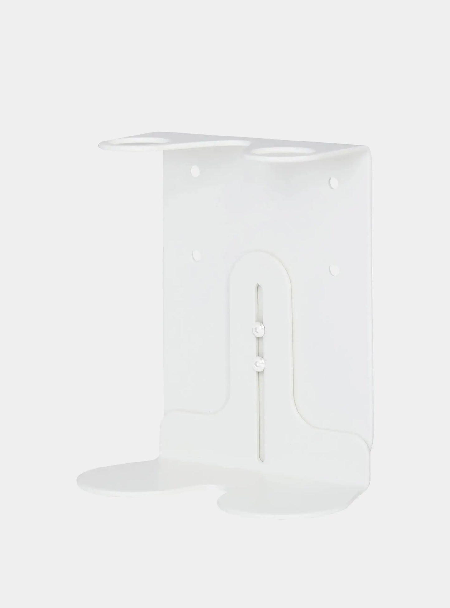 White Double Wall Mounted Soap Dispenser Kuishi