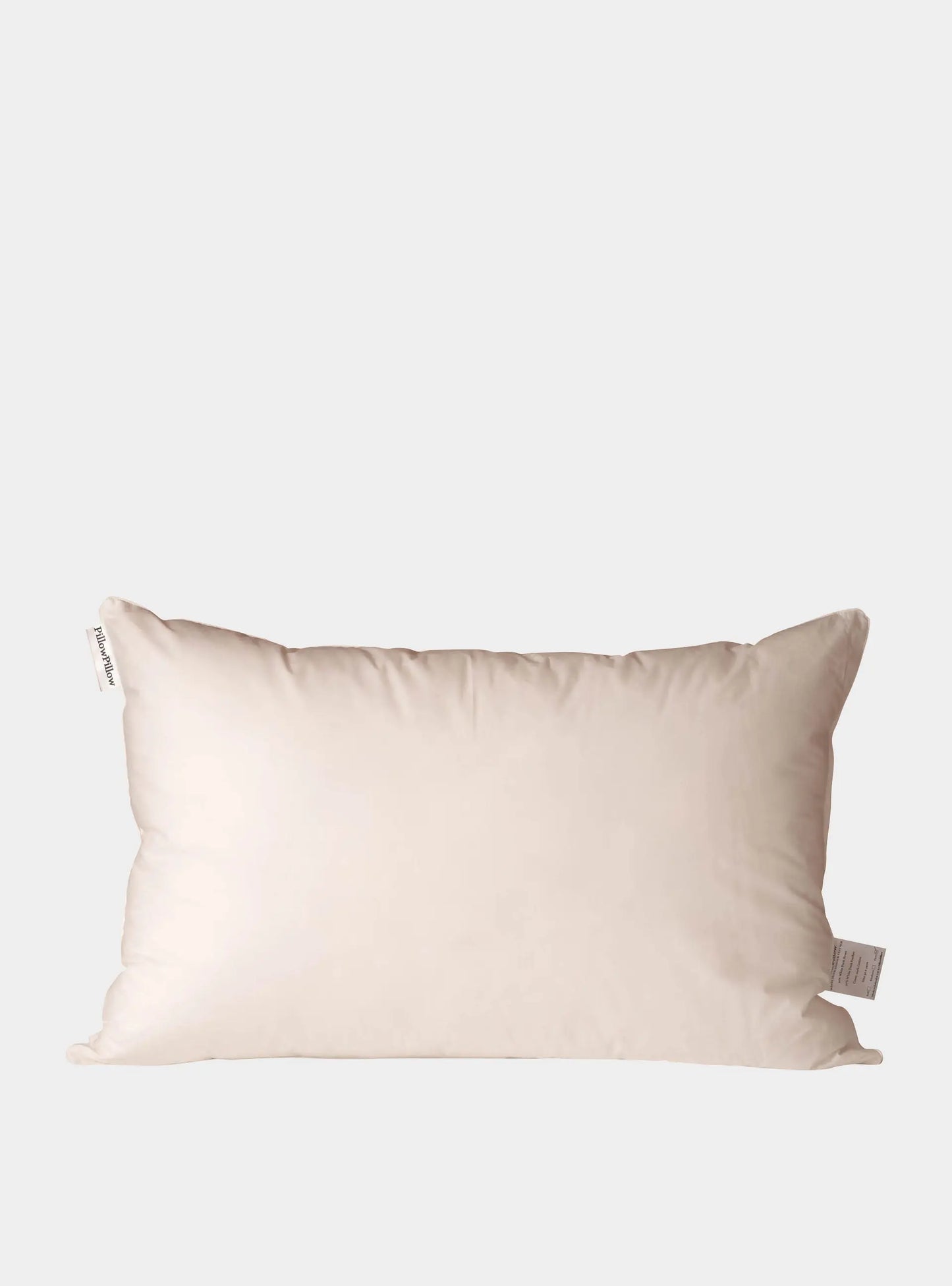 White Duck Down and Feather PillowPillow