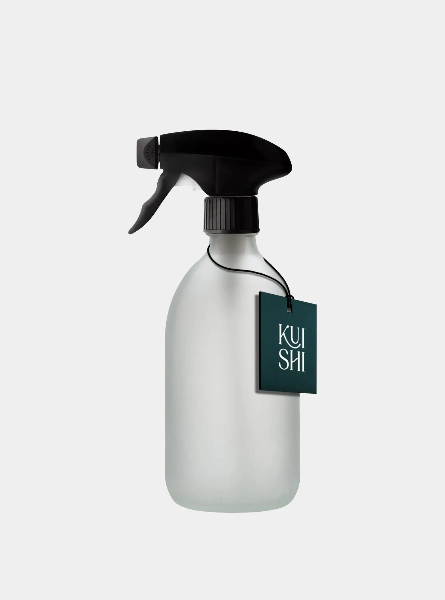 White Glass Spray Bottle Kuishi