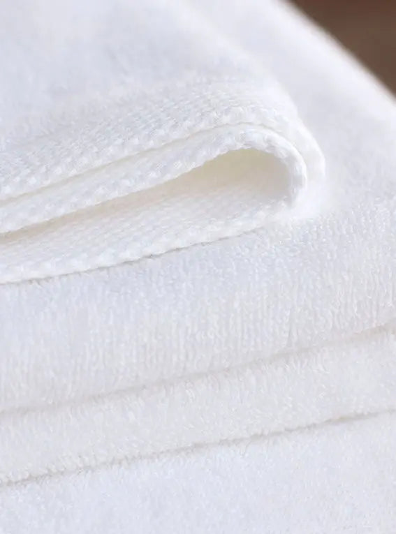 White Luxury Organic 100% Cotton Towels The Secret Linen Store