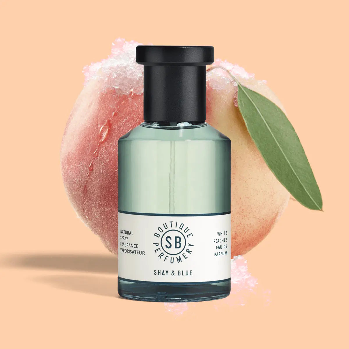 White Peaches Fragrance 100ml Shay & Blue UK