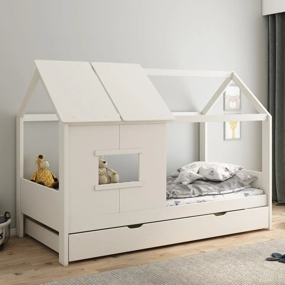 White Playhouse Bed Dreams