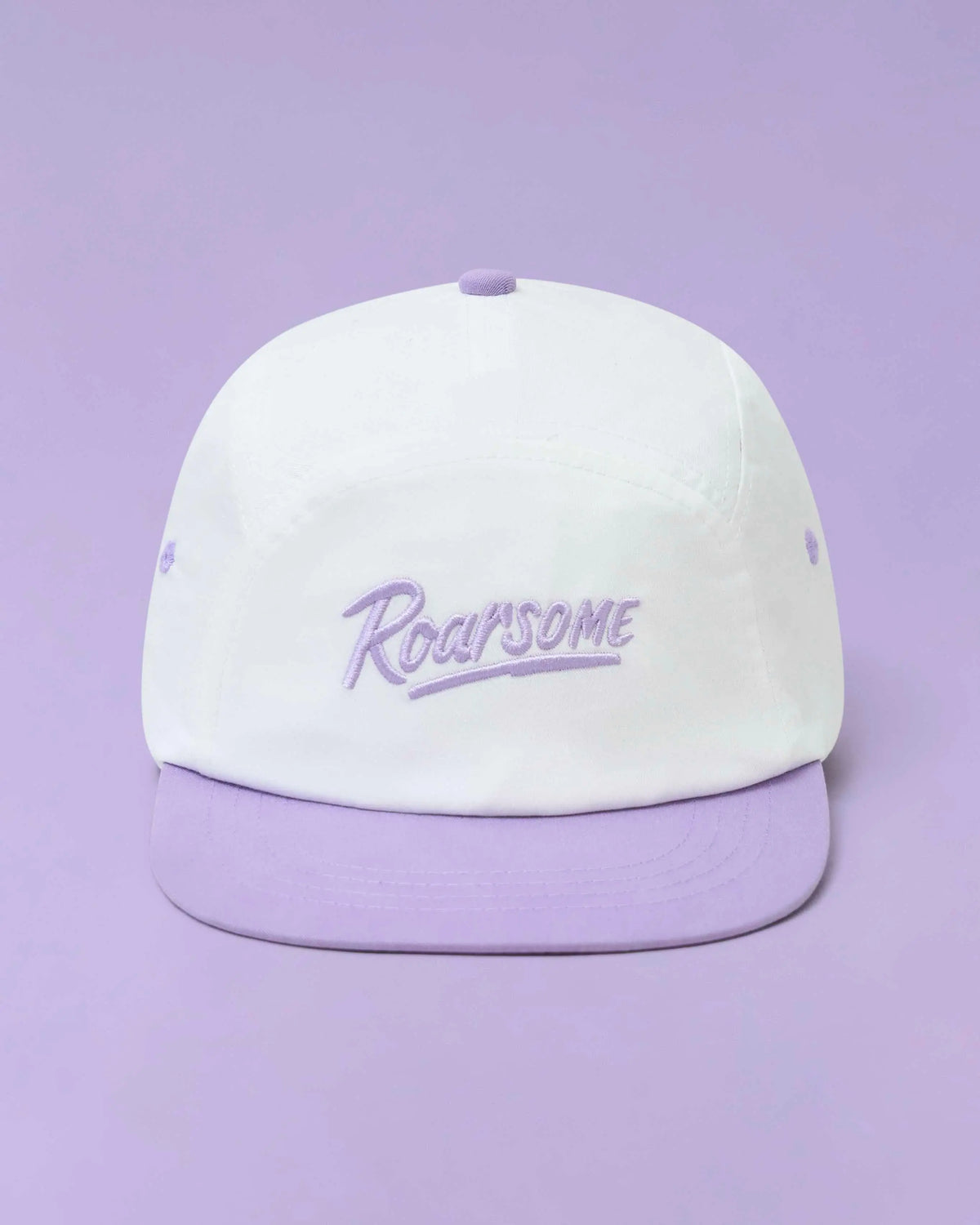 White - Riders Podium Cap ROARSOME