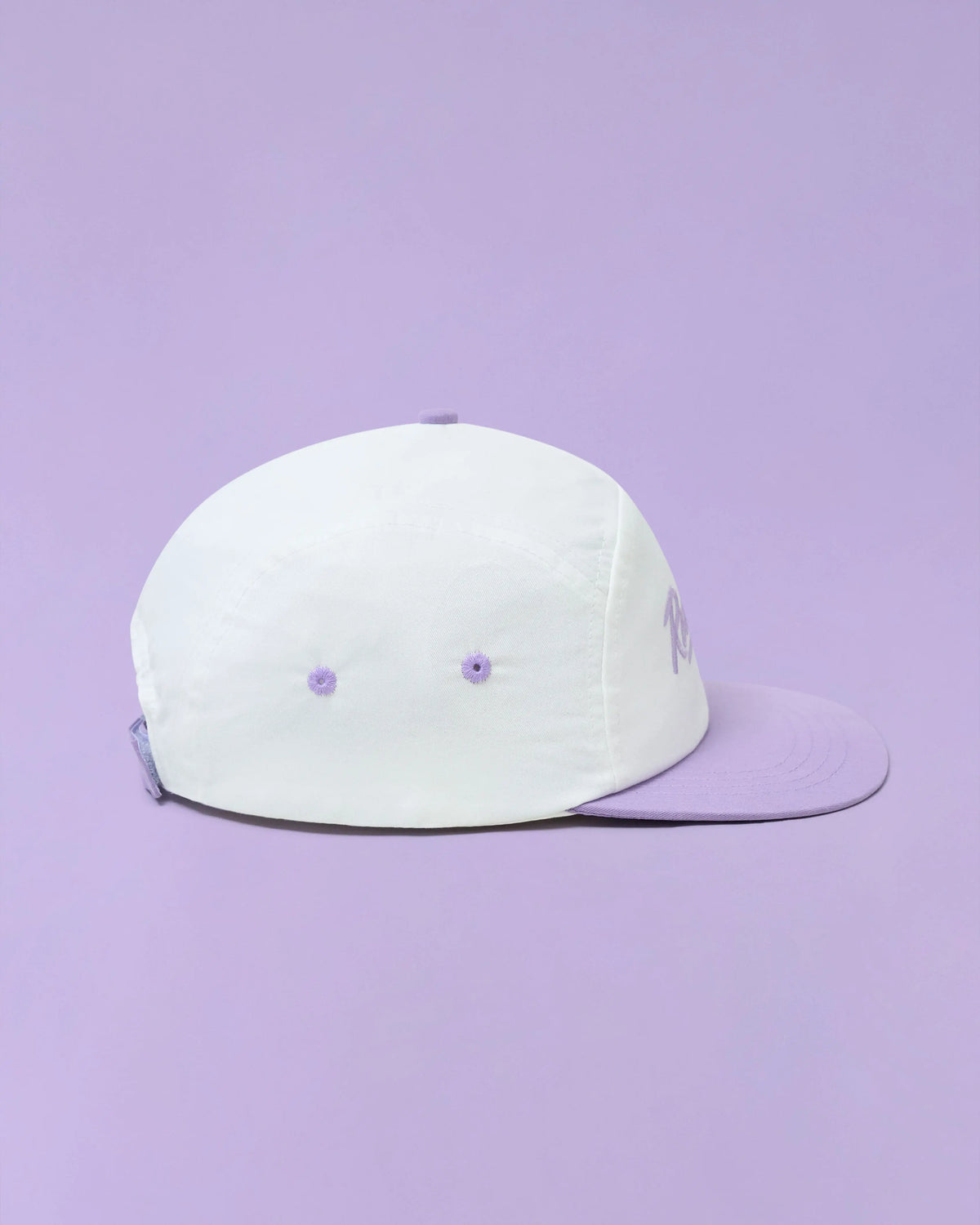 White - Riders Podium Cap ROARSOME
