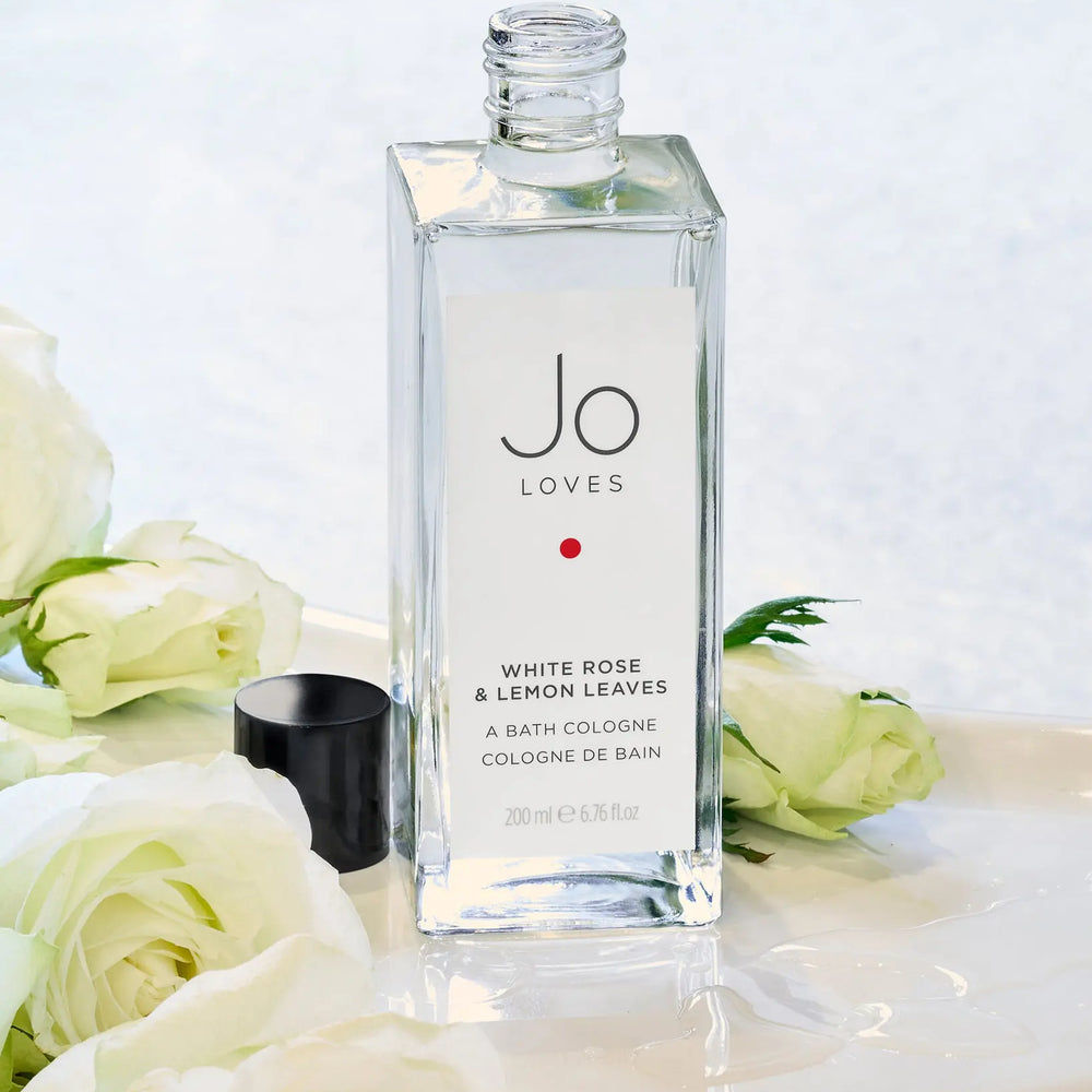 White Rose & Lemon Leaves - A Bath Cologne Jo Loves