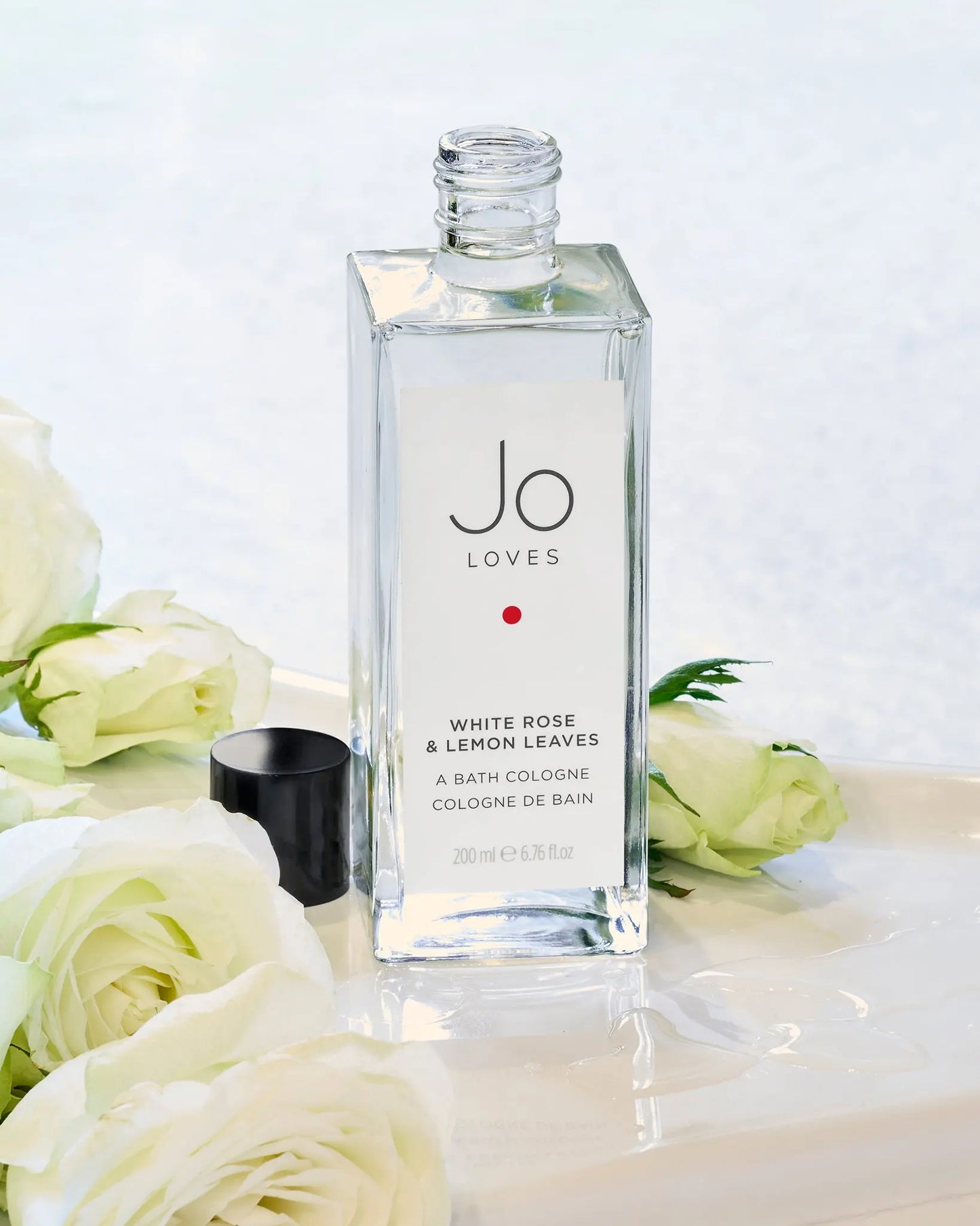 White Rose & Lemon Leaves - A Bath Cologne Jo Loves