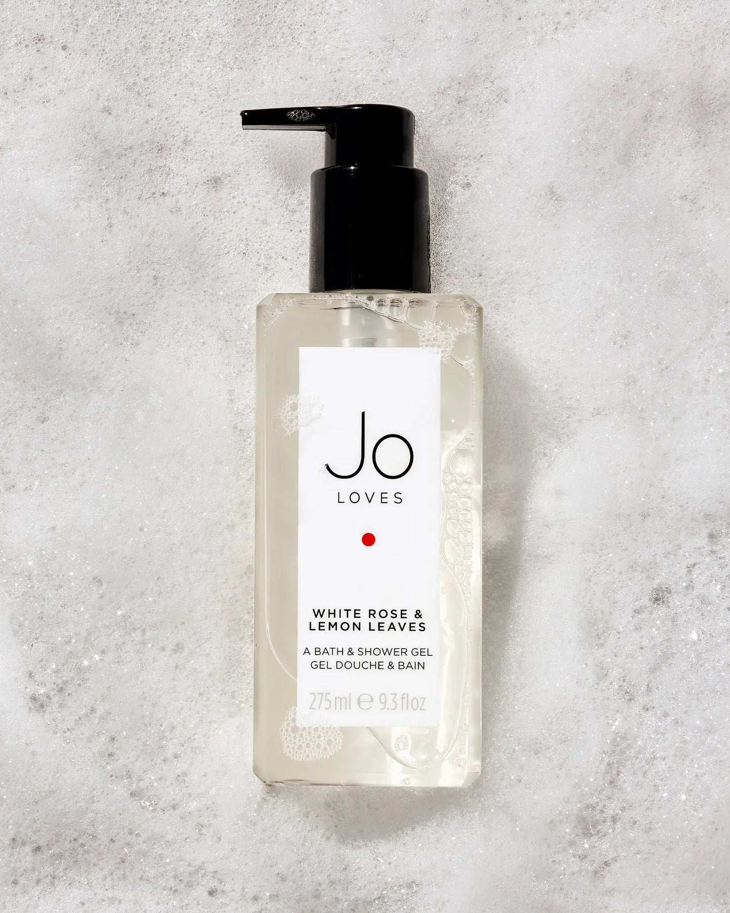 White Rose & Lemon Leaves - A Bath & Shower Gel Jo Loves