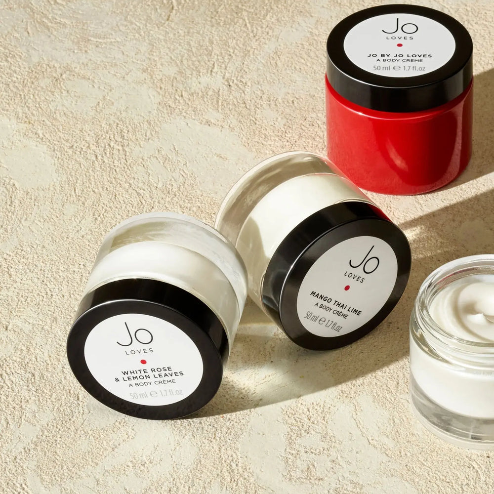 White Rose & Lemon Leaves A Body Cr�me 50ml Jo Loves