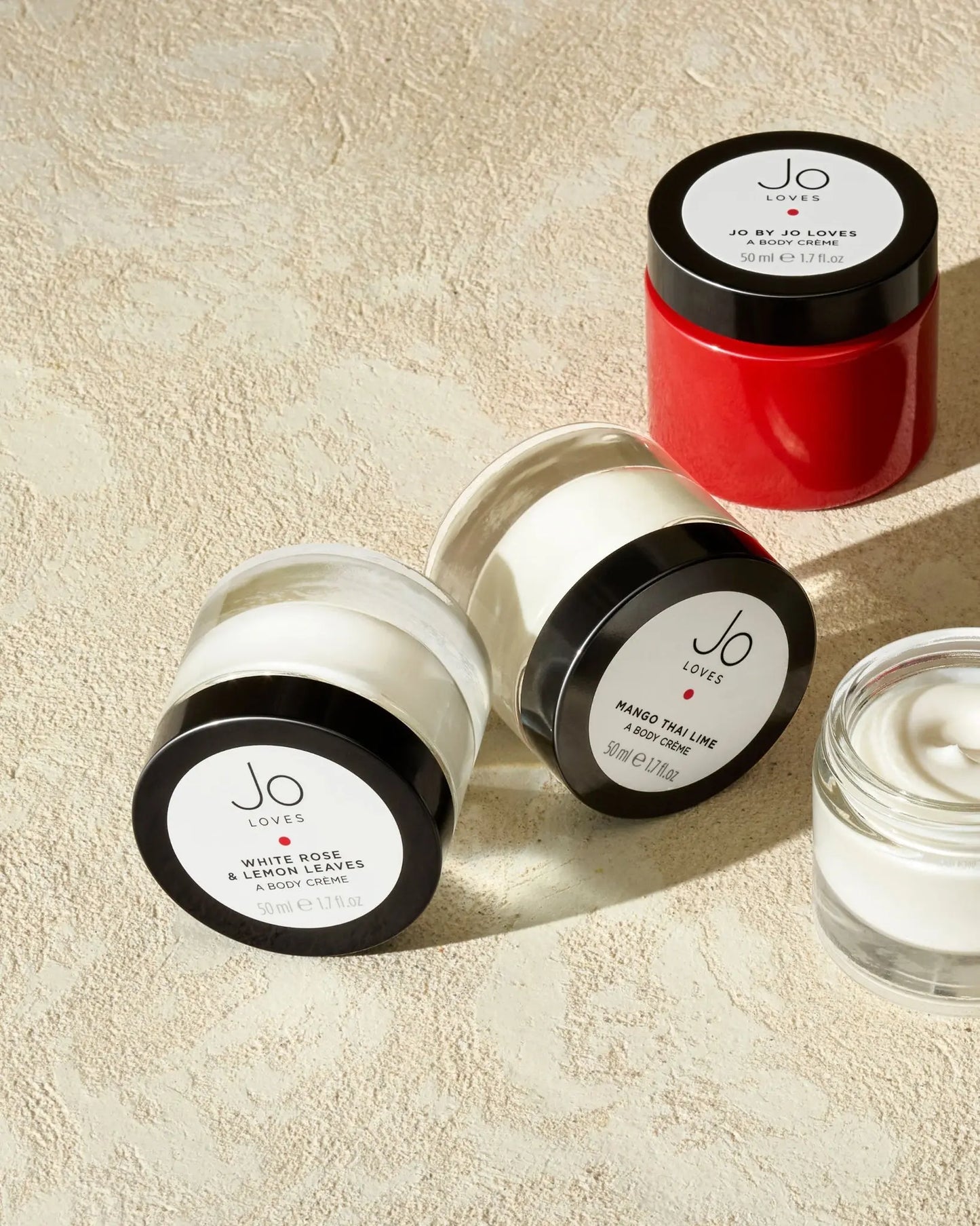 White Rose & Lemon Leaves A Body Cr�me 50ml Jo Loves