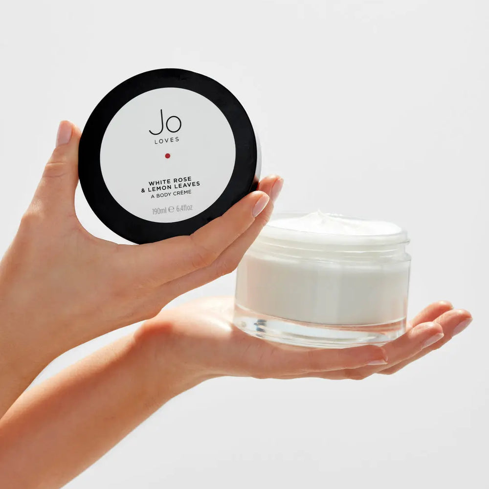 White Rose & Lemon Leaves - A Body Cr�me Jo Loves