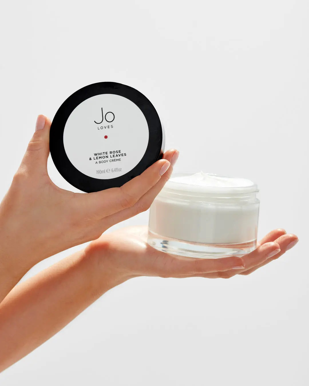 White Rose & Lemon Leaves - A Body Cr�me Jo Loves