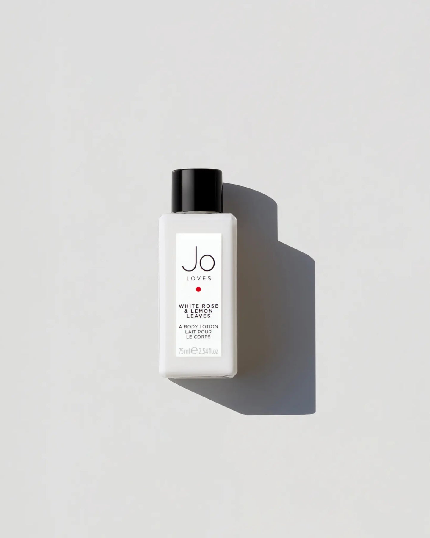 White Rose & Lemon Leaves A Body Lotion 75ml Jo Loves
