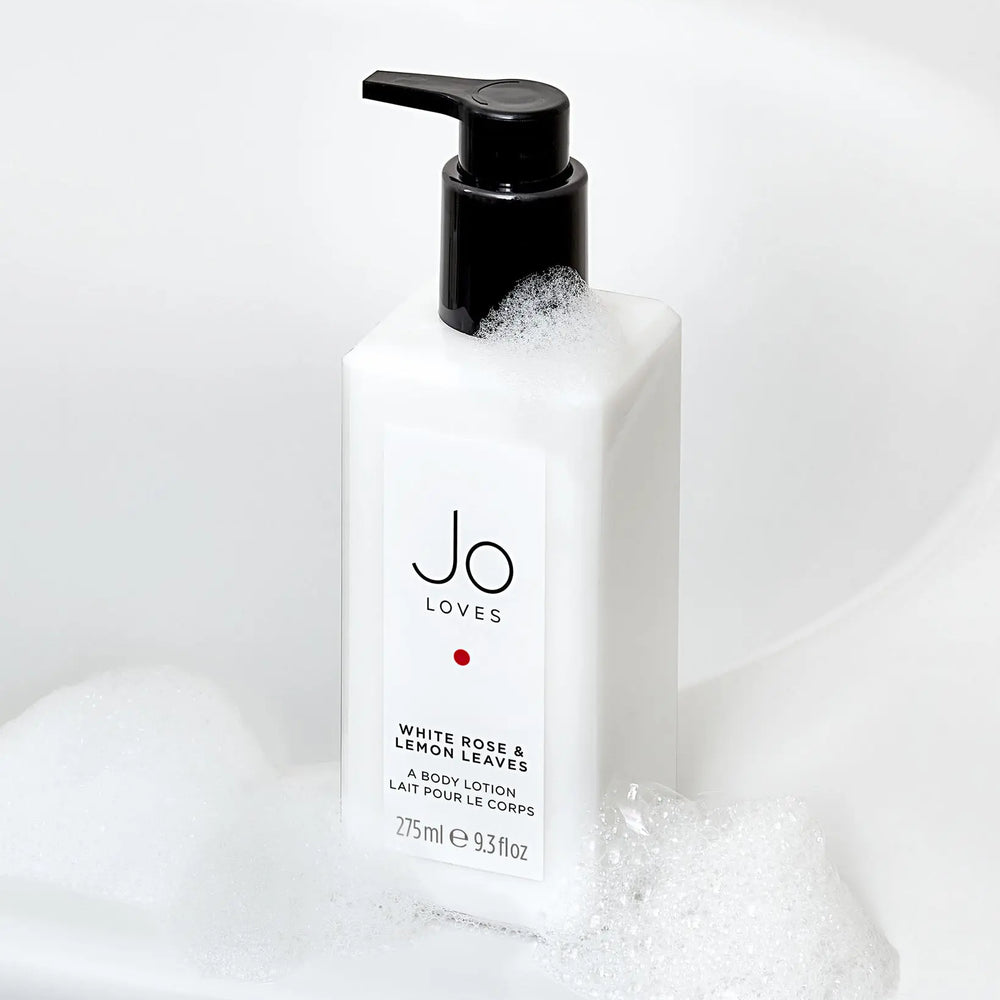 White Rose & Lemon Leaves - A Body Lotion Jo Loves