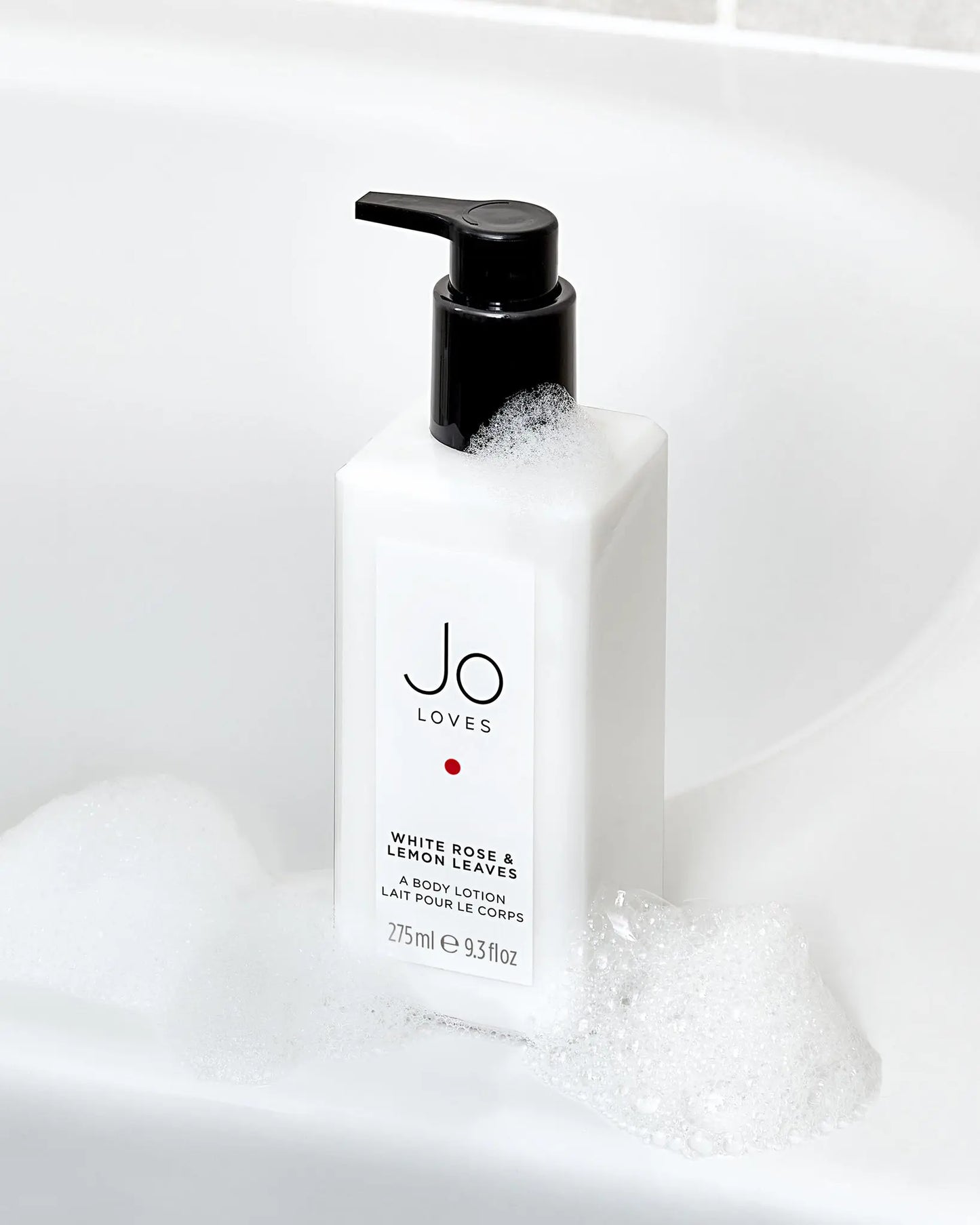 White Rose & Lemon Leaves - A Body Lotion Jo Loves