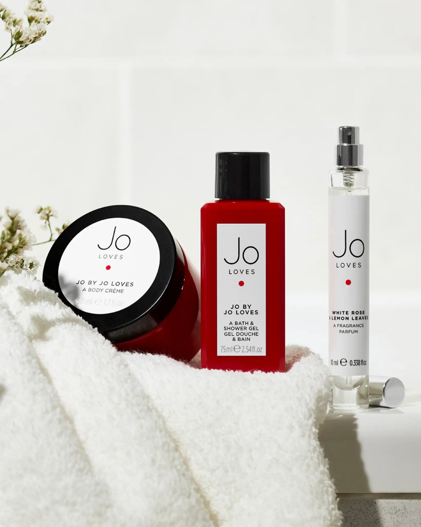 White Rose & Lemon Leaves - A Fragrance Jo Loves