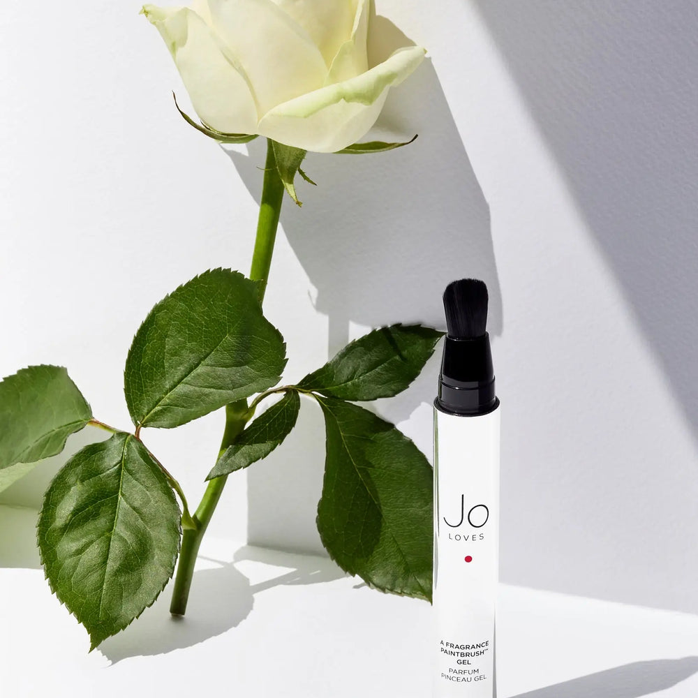 White Rose & Lemon Leaves - A Fragrance Paintbrush™ Jo Loves
