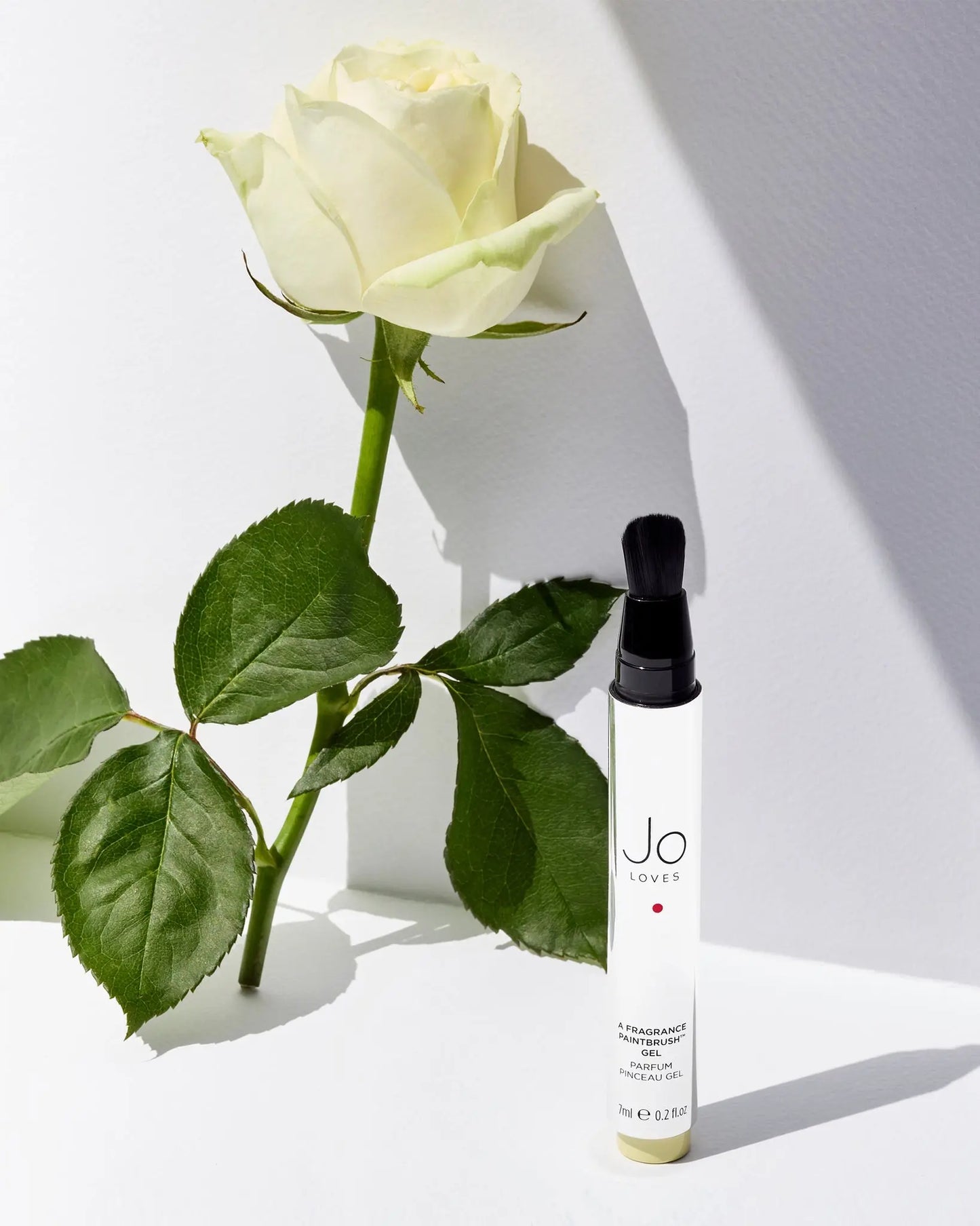 White Rose & Lemon Leaves - A Fragrance Paintbrush™ Jo Loves