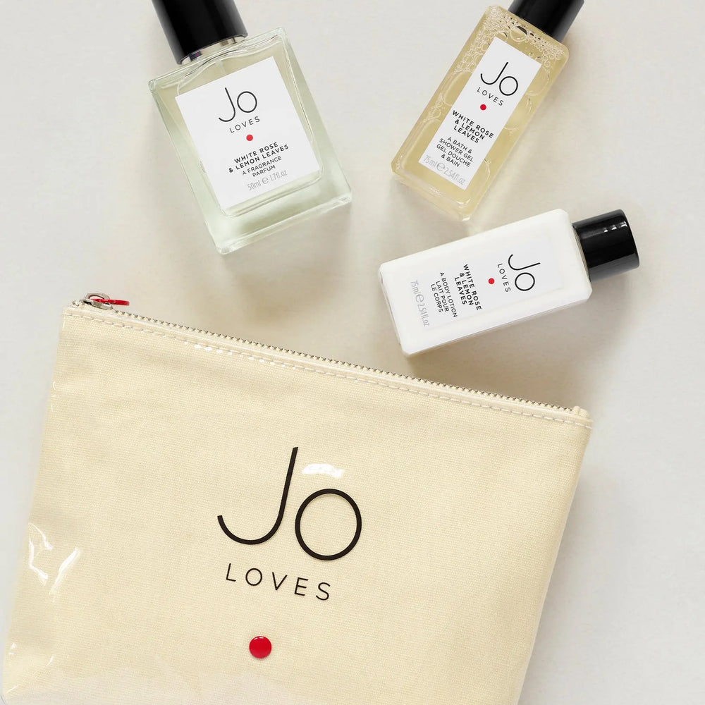 White Rose & Lemon Leaves - A Luxury Travel Collection Jo Loves